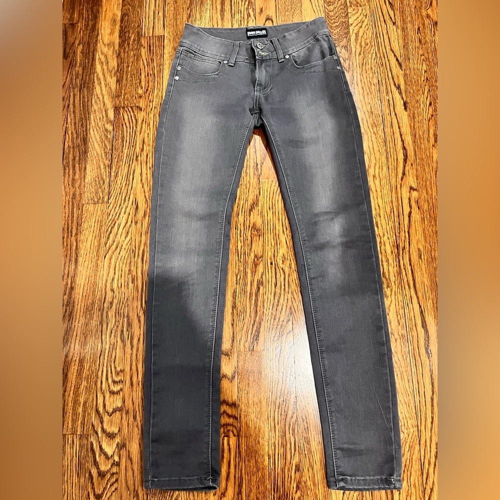 Gray casual pants